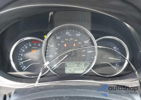 2014 Toyota Corolla Le from USA, damaged, VIN 2T1BURHE5EC062881